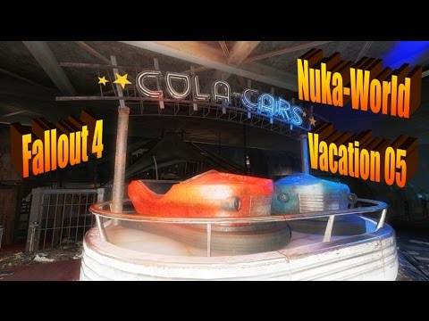 Nuka-World Vacation 05 - Cola-Cars - Fallout 4
