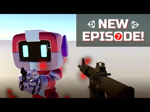 How to Make a Single Player FPS Game in Unity - Part 7