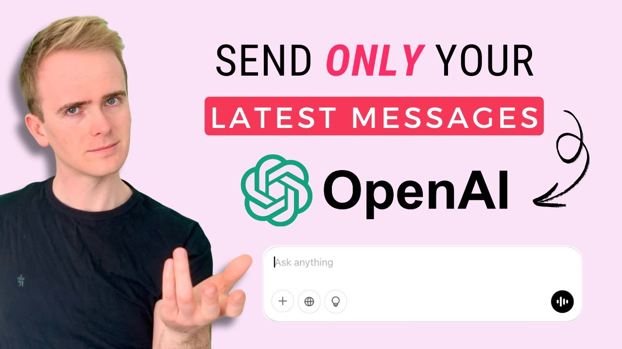 Send ONLY Your Latest Messages to OpenAI in Bubble.io? thumbnail