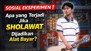 Download lagu BUKAN UANG, TAPI SHOLAWAT YANG MENYENTUH‼️SOSIAL EKSPERIMEN mp3