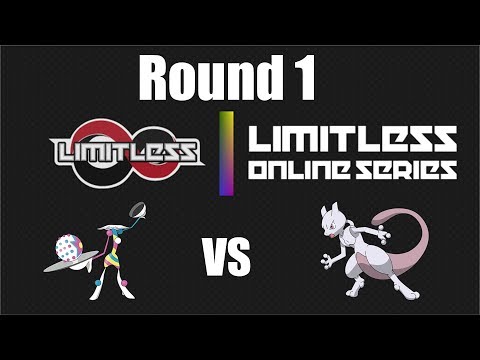 Limitless Online Series Q1R1: Blacephalon vs Ultimate Mewtwo