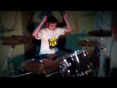 Nirvana - Negative Creep (Live at Reading) Drum Cover