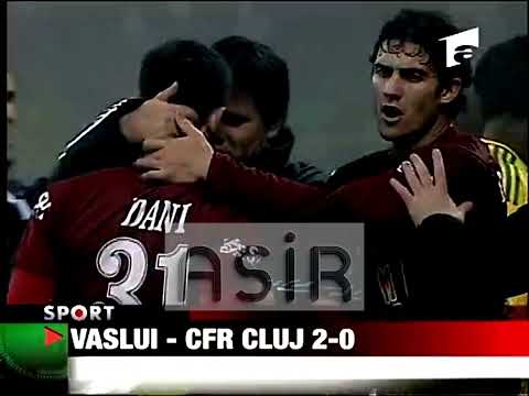Liga 1 2009-2010 | Rezumat Etapa 14 FC Vaslui - CFR Cluj 2-0