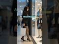 Black Nylon Tights Pantyhose Stockings Hosiery Legs Girl High Heels Pumps Asian Lady Shopping