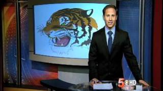 Tim Tebow's 1st career win as a Starter.mov