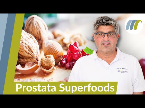 5 superfoods for a healthier prostate!