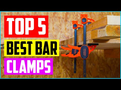 Top 5 Best Bar Clamps in 2021 Reviews