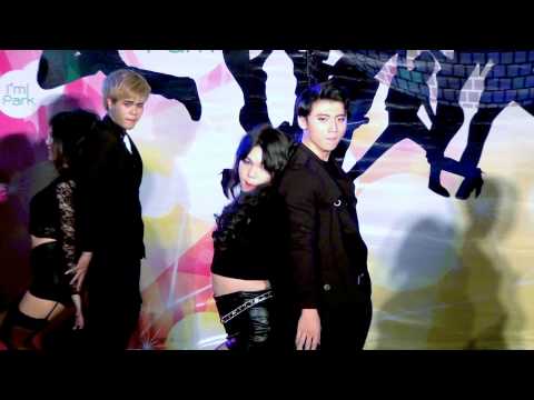 141109 2Hyun Project cover Trouble Maker - Intro + Trouble Maker @I'm Park Cover Dance (Audition)