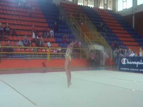 Drzavno prvenstvo CG 2019 (2003 i starije) - Borisova Petya (hoop)