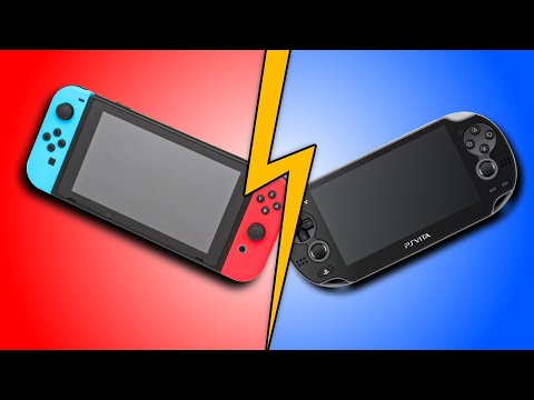 Which is better? • PS Vita vs. Nintendo Switch | The 2 best handhelds compared