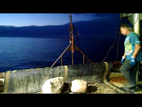 Kiss of sunrise..."First Run" working on a scallop boat!