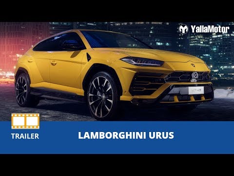 Lamborghini Urus | YallaMotor.com