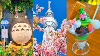 Tokyo Skytree Observation Deck and Solamachi🌸 | Unique Japan Culture | Ghibli, Pokemon, and Anime