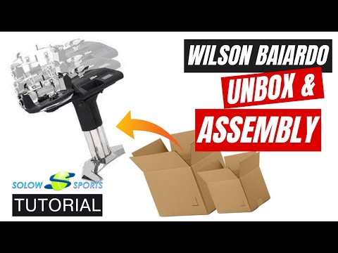 Wilson Baiardo Unbox and Complete Assembly Tutorial