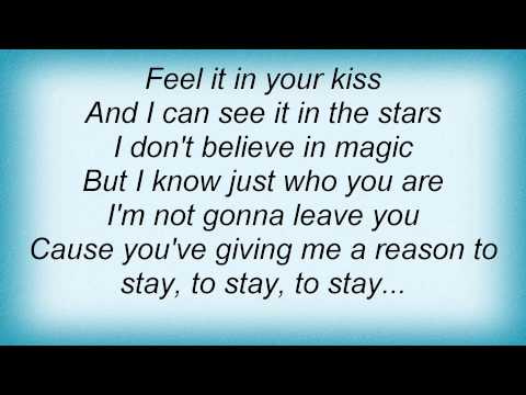 David Guetta - Stay Lyrics