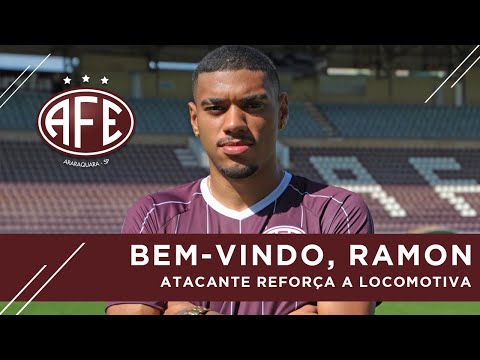 VÍDEO / RAMON É O NOVO ATACANTE DA FERROVIÁRIA PARA A SÉRIE D DO BRASILEIRO 2021!