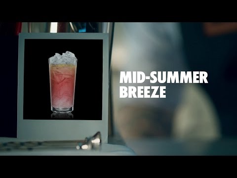 MID-SUMMER BREEZE DRINK RECIPE - HOW TO MIX