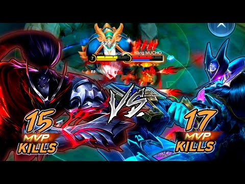 HAYABUSA VS. ROGER - BATTLE OF TWO UNDERRATED JUNGLER!! | WHO DO YOU THINK WILL WIN?! - MLBB