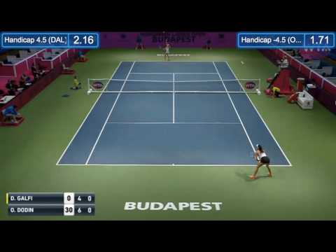 Incredible return by Océane Dodin || Hungarian Ladies Open 2017