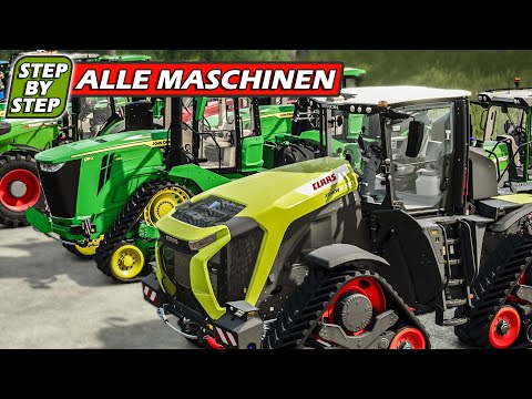 LS25: Maschinen - ALLE TRAKTOREN und FAHRZEUGE im Überblick | Farming Simulator 25?!