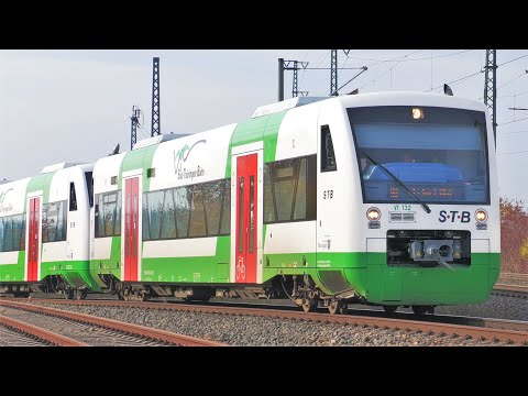 Durch den Thüringer Wald | Erfurt - Meiningen | RegioShuttle Stadler RS1 – 4K Führerstandsmitfahrt