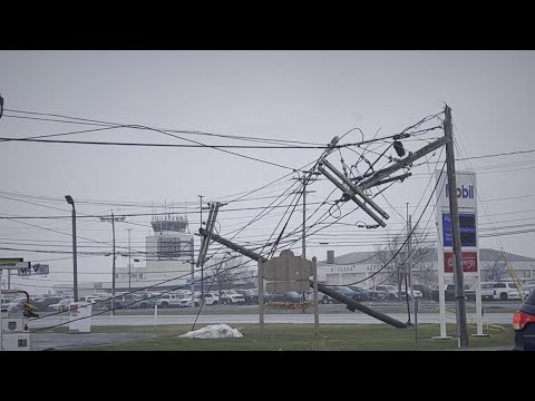 Thousands without power in WNY as winter storm carries on