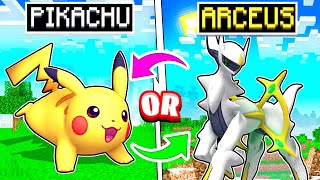 Would You Rather! (Pokemon Edition)