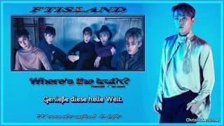 FTISLAND (FT아일랜드) - Wonderful Life k-pop [german Sub] 6th Album: Where's The Truth?