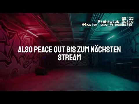 Fightclub-Outro | Fredmast0r & H4xxler | DCDS-Event | Dein Club Dein Sound