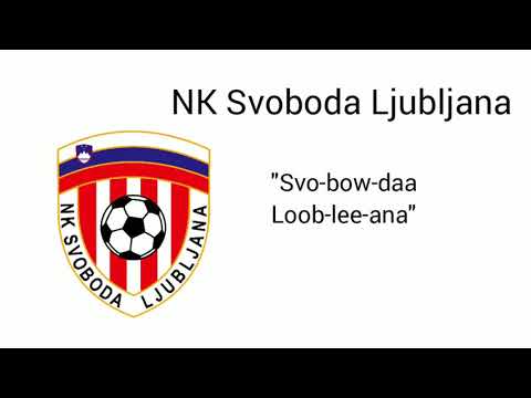 Svoboda Ljubljana Pronunciation