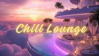 Download lagu Sunset Sky Lounge 🌴 | Chill House Music 🎧 for Relaxation & Luxury Vibes mp3