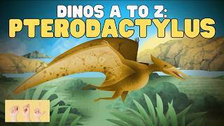 ASL Dinos A to Z: Pterodactylus