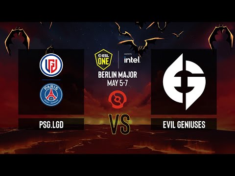 Dota2 - PSG.LGD vs Evil Geniuses - Game 2 - ESL One Berlin 2023 - Group A