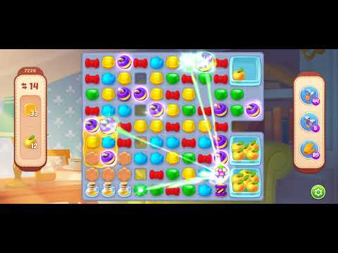 Homescapes level 7226 HD