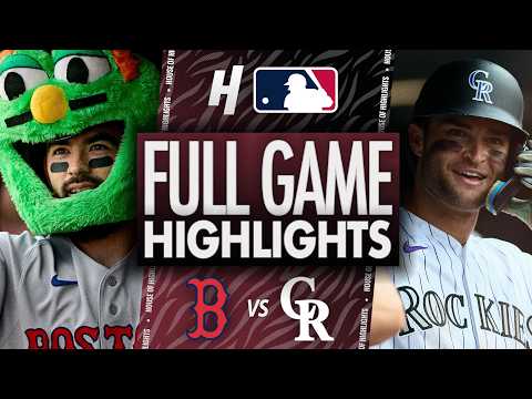 Boston Red Sox đấu với Colorado Rockies - Toàn bộ diễn biến chính 🔥 Mùa giải MLB ngày 24 tháng 6 năm 2026 (Boston Red Sox vs Colorado Rockies - FULL GAME HIGHLIGHTS 🔥 June 24, 2026 MLB Season)