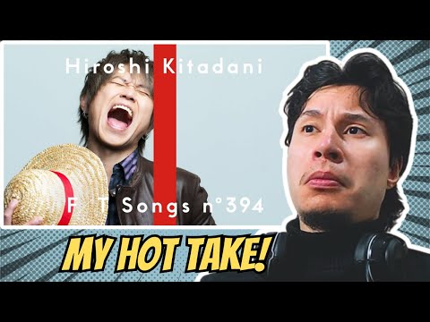 ARTIST REACTS! | Hiroshi Kitadani - We Are! / THE FIRST TAKE