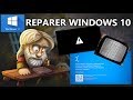 LA SOLUTION POUR RÉPARER WINDOWS 10 EN 5 MINUTES ! | Écran Bleu, Freeze, Surchauffe, Écran noir |