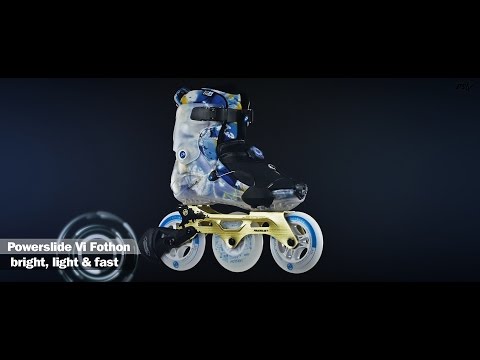Powerslide Vi Fothon Skates