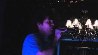 Party after event. Ceh9 sings "Iceberg"