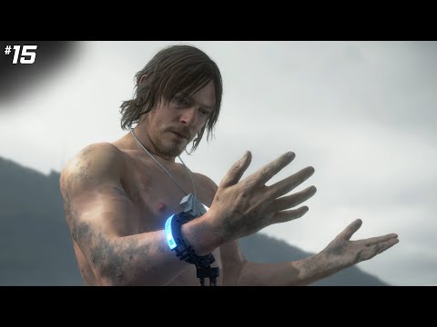 DEATH STRANDING Walkthrough Gameplay Part - 15 1440p (2k 60fps)