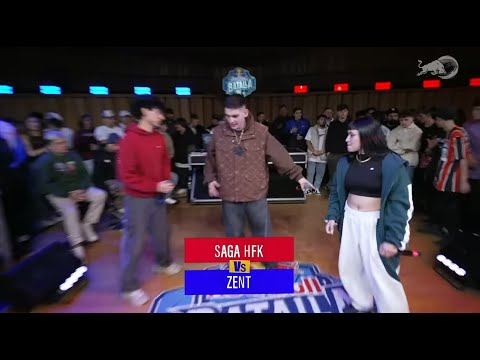SAGA HFK VS ZENT  // REGIONAL BUENOS AIRES Argentina 2025 | Red Bull Batalla