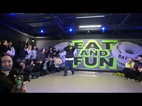 HOZIN JUDGE :: EAT N FUN - HIPHOP BATTLE in gwangju