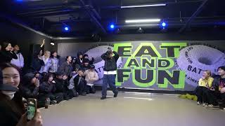 HOZIN JUDGE :: EAT N FUN - HIPHOP BATTLE in gwangju