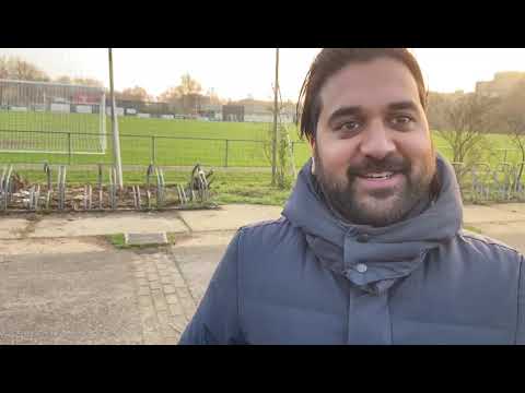 Ricky na afloop van AMVJ - DWS