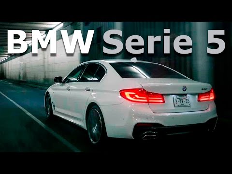 BMW Serie 5 2018 a prueba