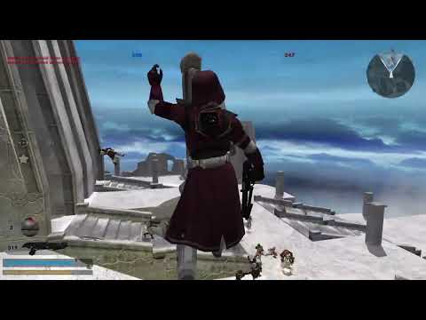 Star Wars Battlefront 2 Rhen Var Citadel Clones Vs Rebels Ai Battle
