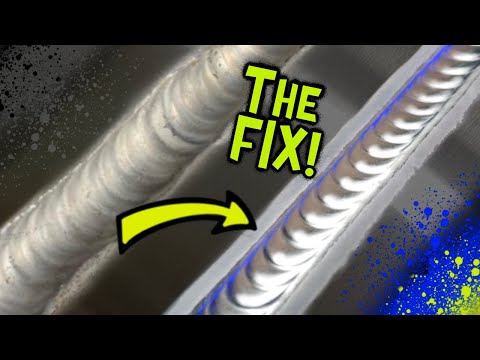 Why aren't my tig welds SHINY??????