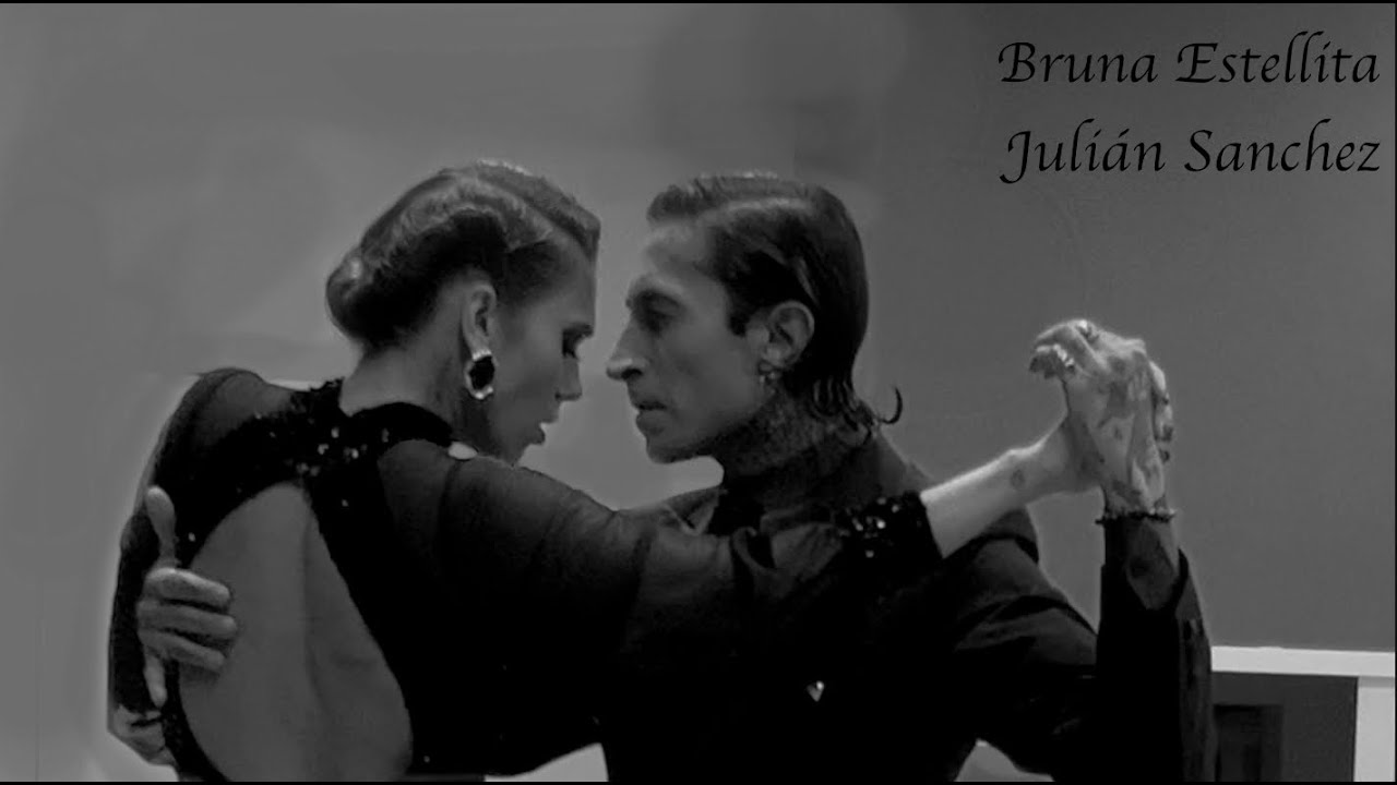 Video thumbnail for Bruna Estellita & Julian Sanchez . OSVALDO PUGLIESE -JAMÁS LO VAS A SABER