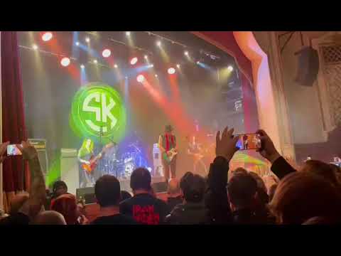 Smith/Kotzen feat. Nicko McBrain - Wasted Years - Live @ Islington Assembly Hall,  London - 08/03/22