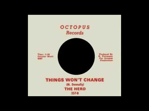 The Herd- Things Won't Change(1967).